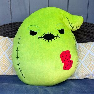 GIANT Squishmallow Nightmare Before Christmas Oogie Boogie 20” Jumbo
